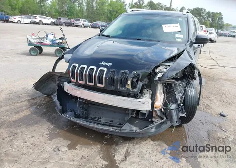 2015 Jeep Cherokee Latitude из США, поврежденный, VIN 1C4PJMCS2FW790133